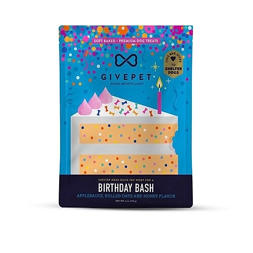 GivePet - Birthday Bash Soft Baked Treats